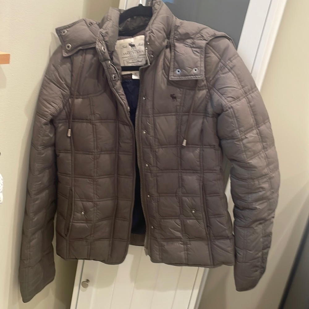 Abercrombie down Coat